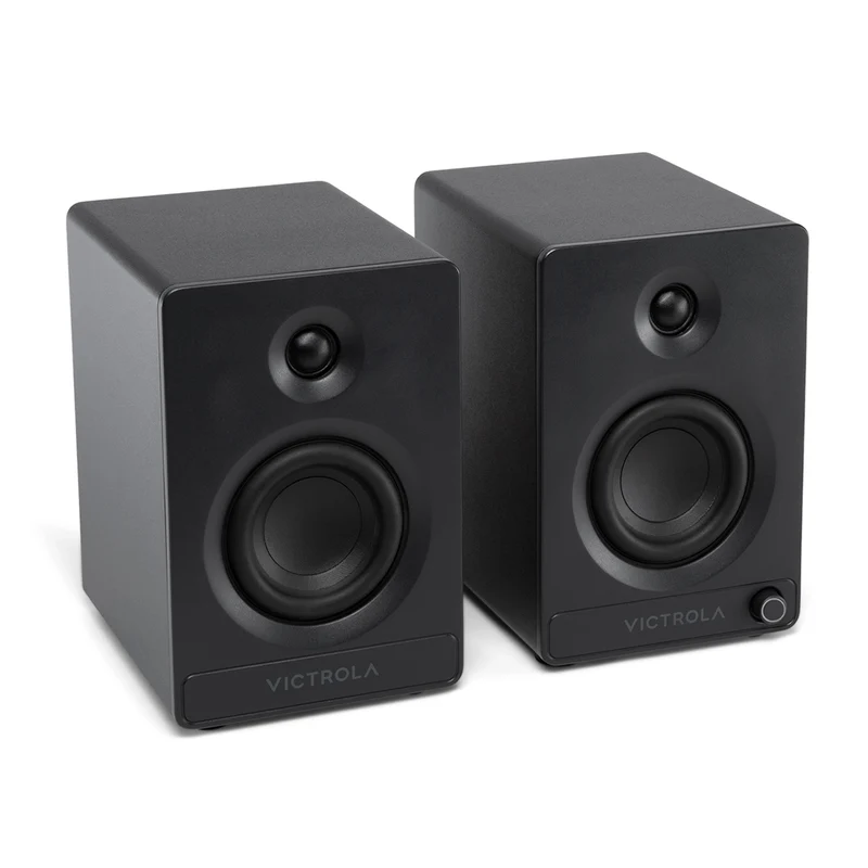 Victrola Tempo Negro Monitores Activos TEMPO NEGRO