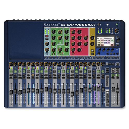 SOUNDCRAFT Si EXPRESSION 2 Mesa Digital Si EXPRESSION 2