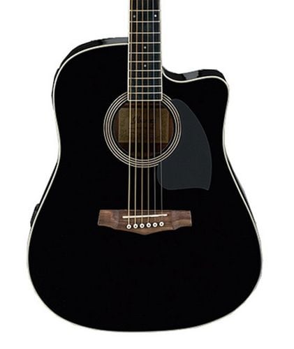 Ibanez PF15ECE BK Guitarra Acústica Electrificada PF15ECE Black