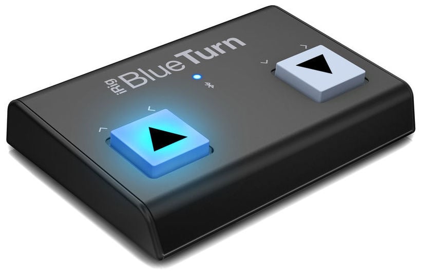 Ik Multimedia IRIG BLUE TURN ( REACONDICIONADO ) cambiador paginas IRIG BLUE TURN