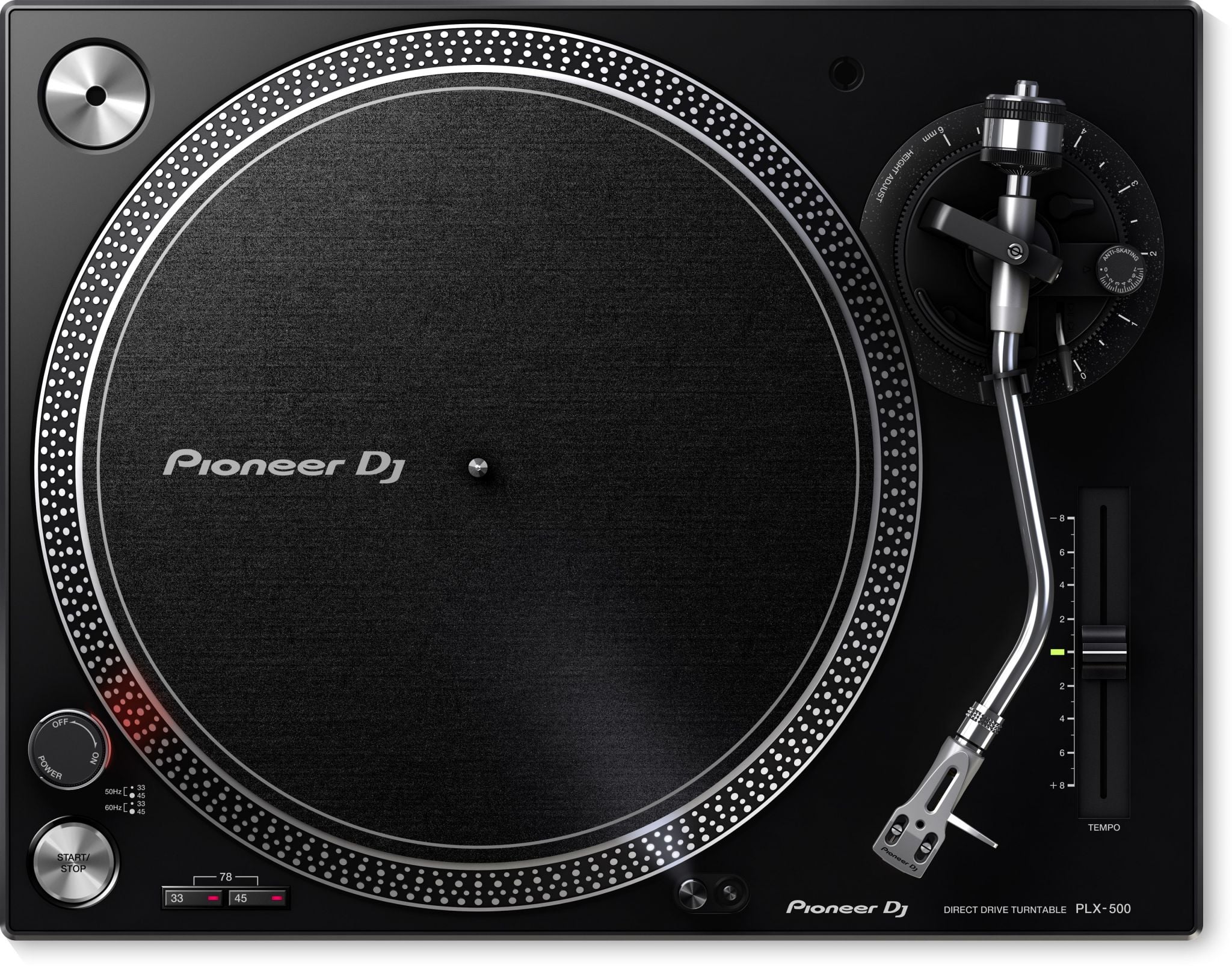 Pioneer Dj PLX 500 Giradiscos DJ Negro PLX 500