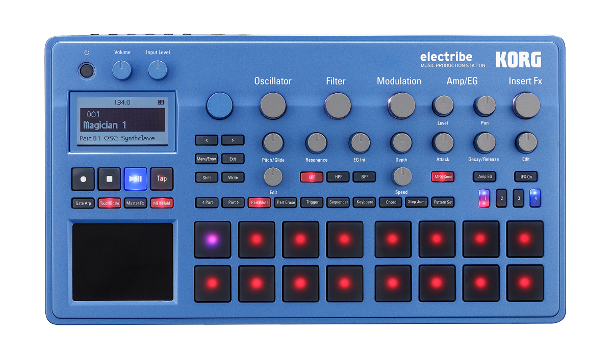 Korg Electribe 2 Azul Electribe 2 Azul