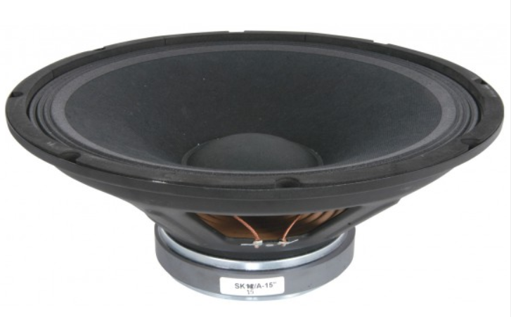 QTX QR15 Altavoz Woofer 15" 500W 8 Ohm 902518 902518