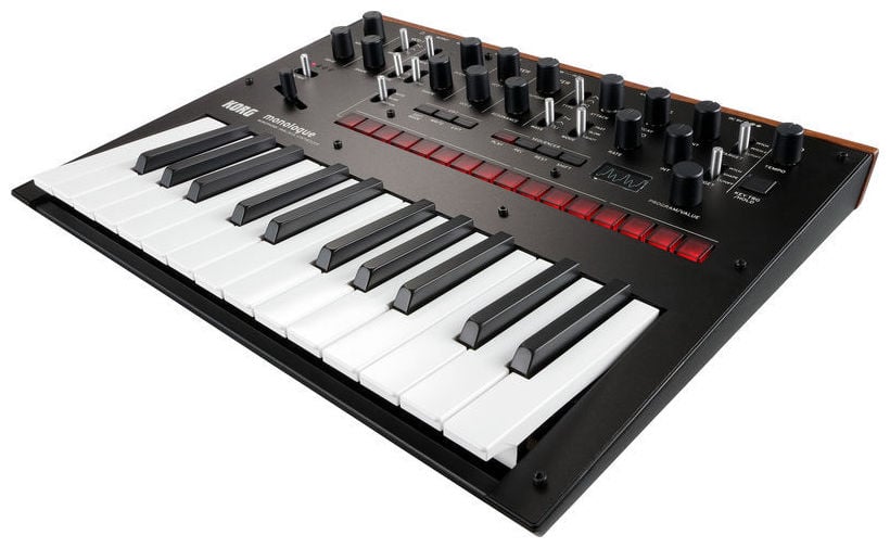 Korg Monologue Bk sintetizador analógico Monologue Bk 