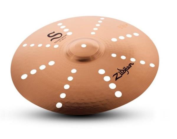 ZILDJIAN CRASH 18" S LINE TRASH Plato CRASH 18" S LINE TRASH plato