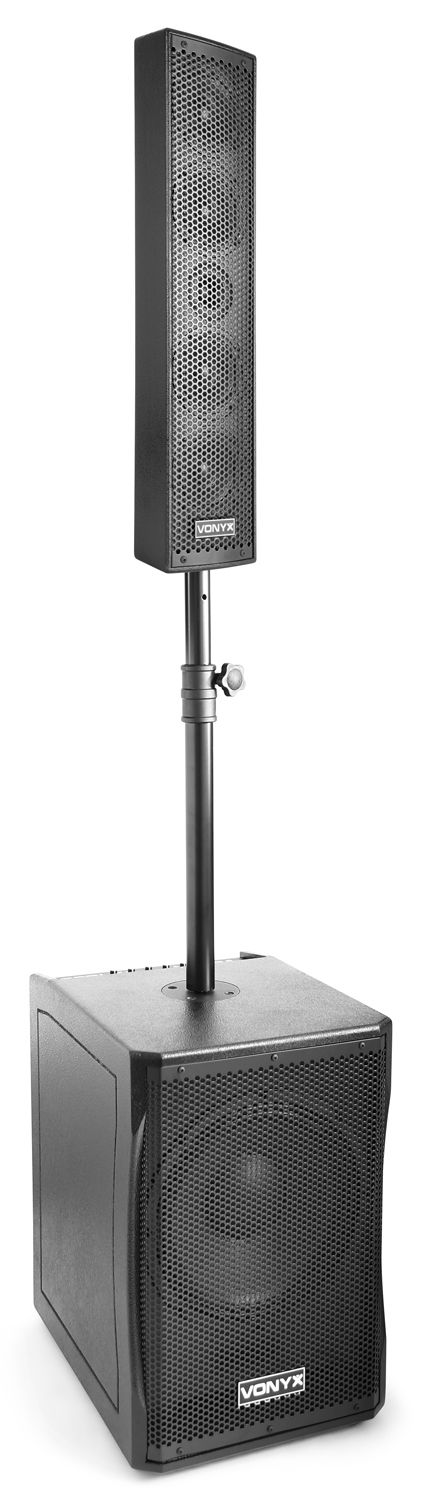 Vonyx VX1200 Sistema 2 vias Full range 170106 VX-1200