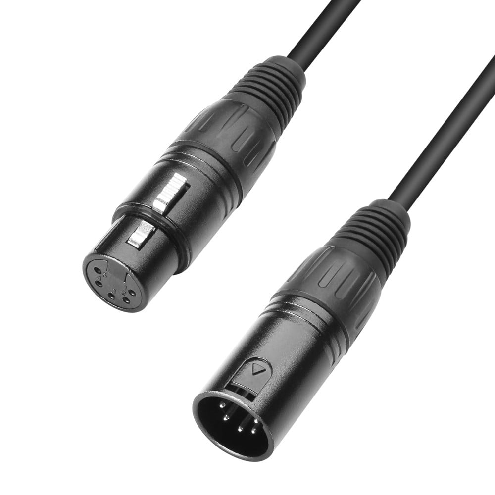 Adam Hall Cables K3 DGH 3000 Cable DMX de XLR 5 Pines macho a XLR 5 Pines hembra 30 m K3 DGH 3000