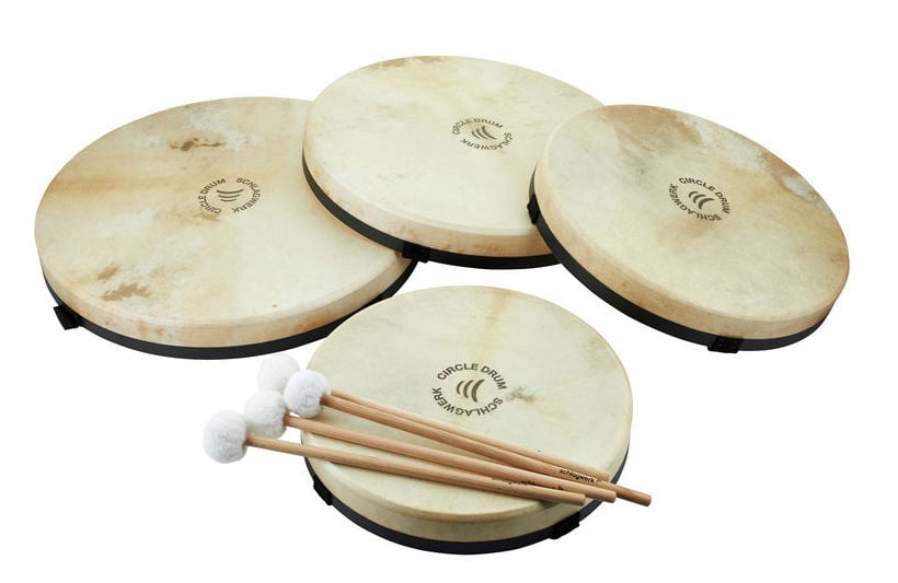 Schlagwerk RTC 4 Set Pandero Circle RTC 4