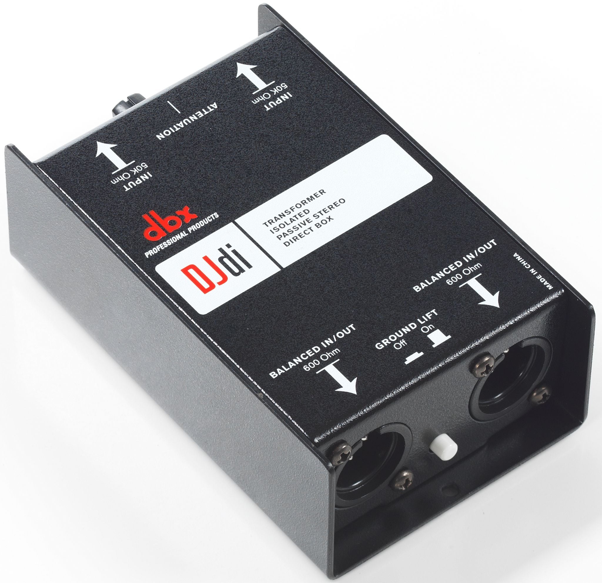 DBX DJDI Caja Directa Pasiva de 2 Canales DJDI