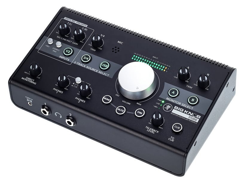 Mackie Big Knob STUDIO Control profesional de monitores Big Knob STUDIO