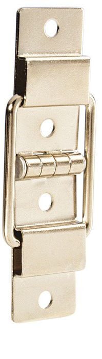 Adam Hall Hardware 2527 Bisagra con Tope mediana níquel 2527