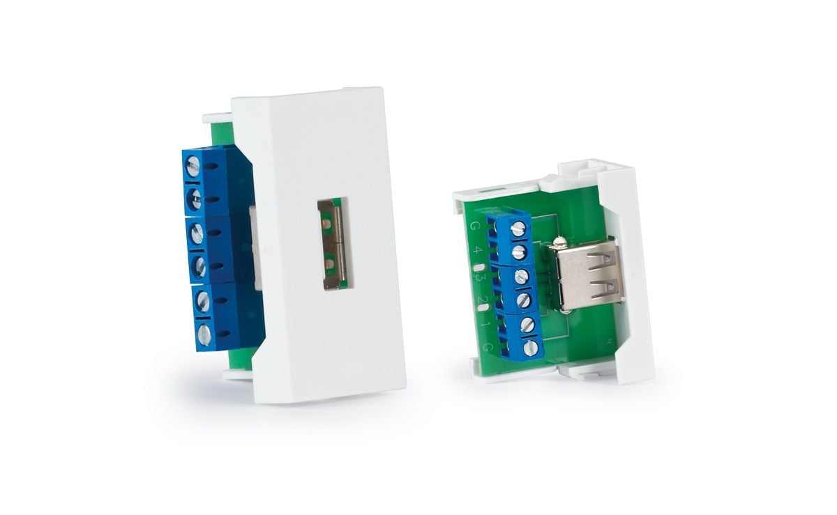 Fonestar WP-32U Panel de conexión USB A WP-32U