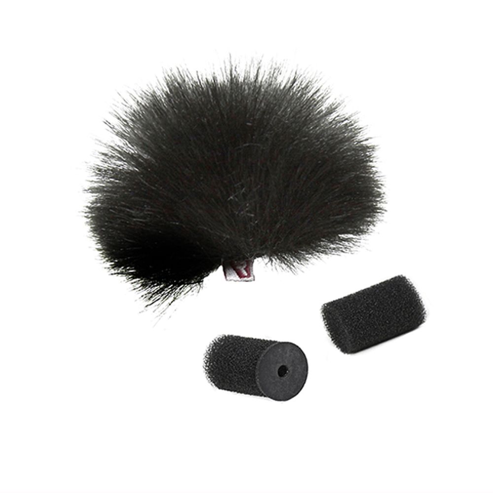 Rycote Antiviento Pelo Lavalier Negro PELO LAVALIER NEGRO