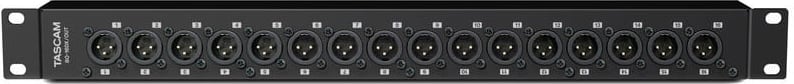 Tascam BO-16DX-OUT Patch 16 Out Xlr To Sub-D25 BO-16DX-OUT