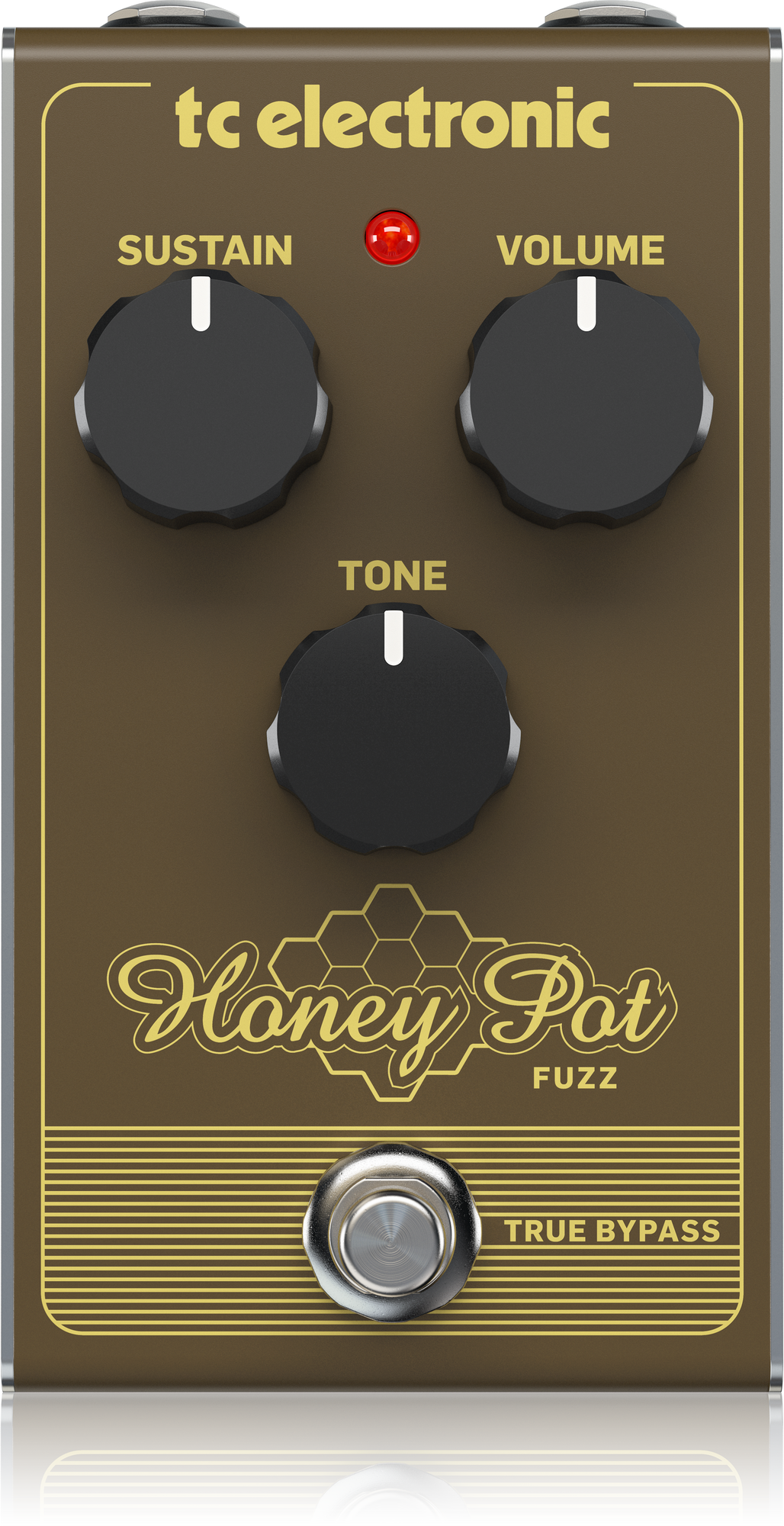 Tc electronic HONEY POT FUZZ Pedal Efectos HONEY POT FUZZ