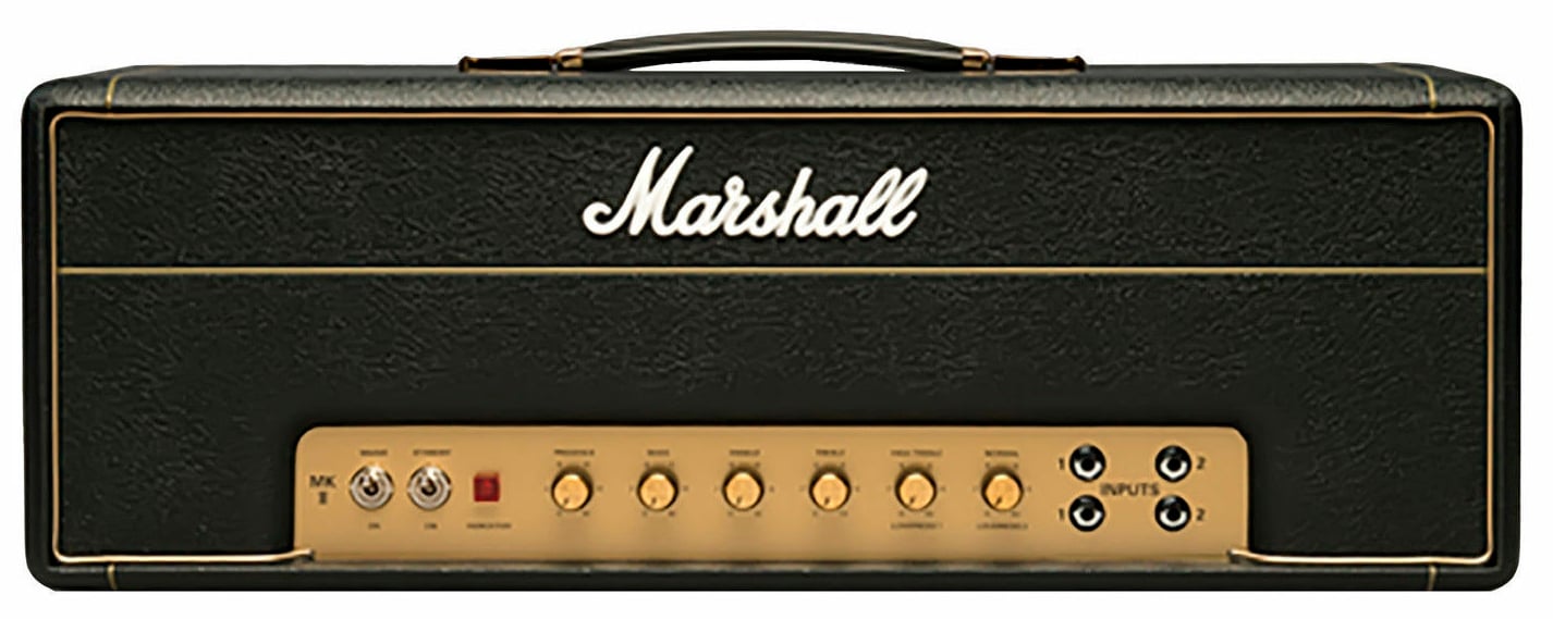 Marshall 1987X Cabezal para Guitarra Eléctrica 50W Vintage Series. 1987X