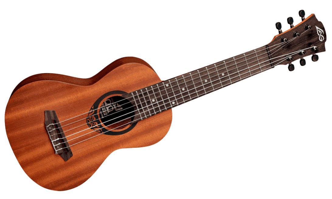 LAG GLUTKT8 Guitalele Baby Guitar SerieTIKI UKU GLUTKT8
