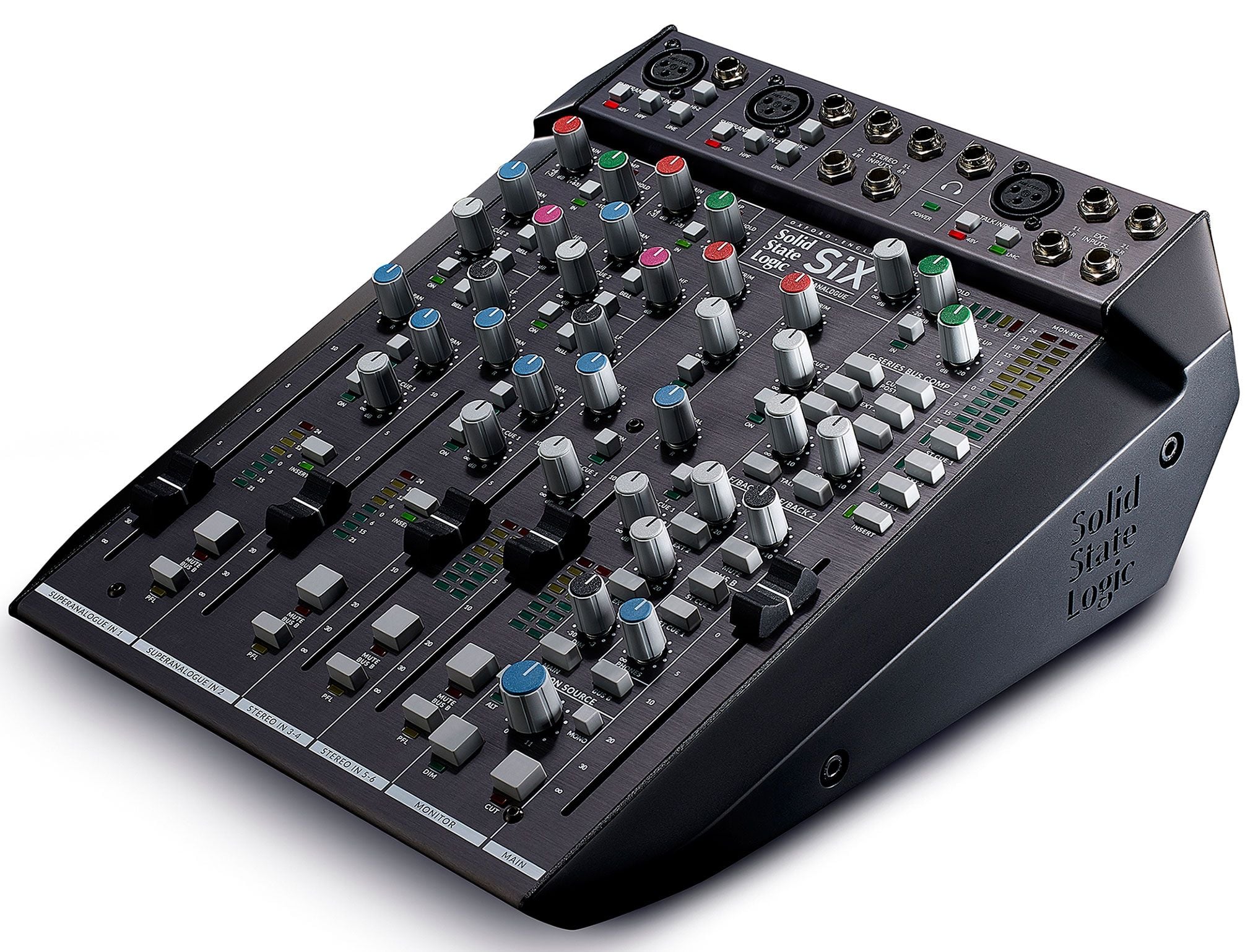 SSL SIX Mezclador de 6 Canales SIX