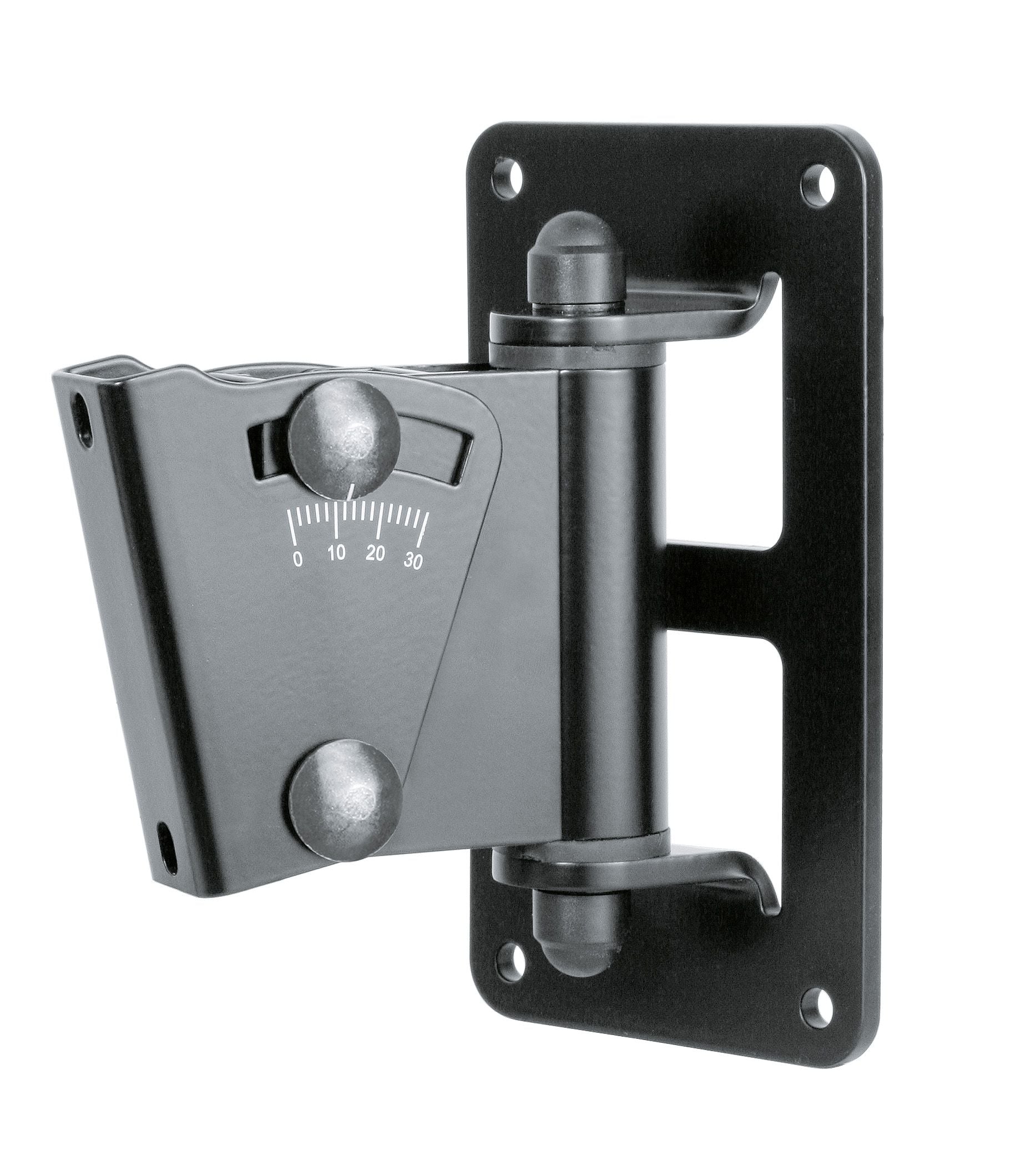 Konig & Meyer 24471 Soporte De Altavoz Para Montaje En Pared Negro 24471