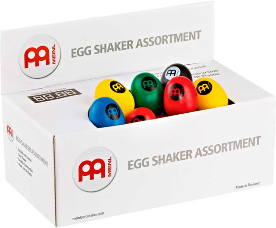 Meinl ES-BOX Caja de Huevo Shaker 60 Piezas ES-BOX