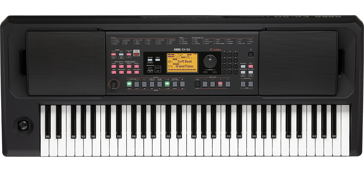 Korg EK-50 L Teclado con Acompañamientos EK-50 L