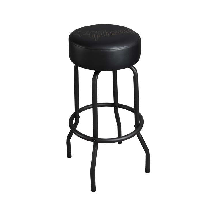 Gibson Ga-Stool3 Taburete Premium Black GA-STOOL3