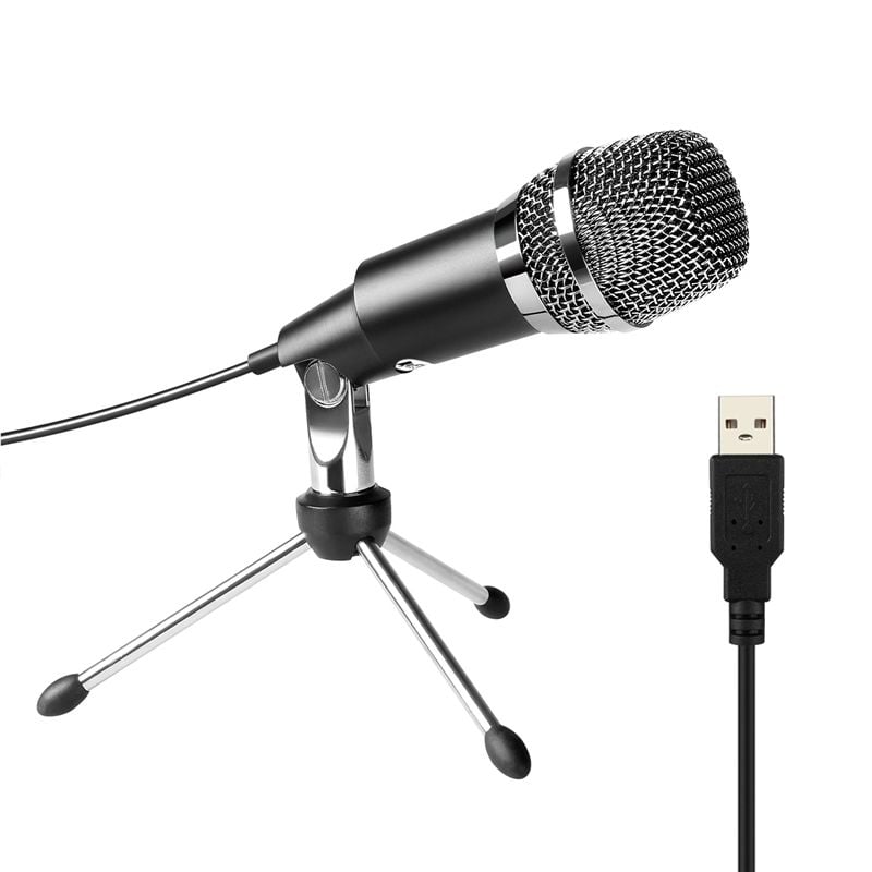Fifine K668 Micrófono USB Podcast / Streaming / Grabación K668