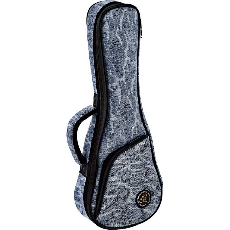 Ortega OUB-SO-BLJ Funda para Ukelele Soprano OUB-SO-BLJ