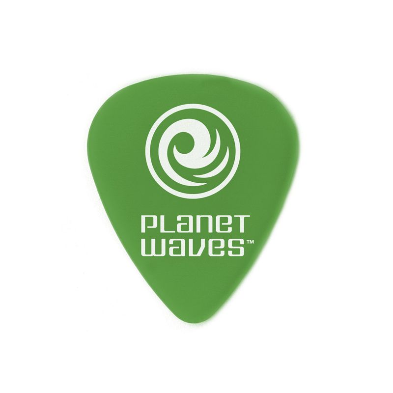 Planet Waves Set 25 Unidades Púa Duralin Green Medium 1DGN4-25