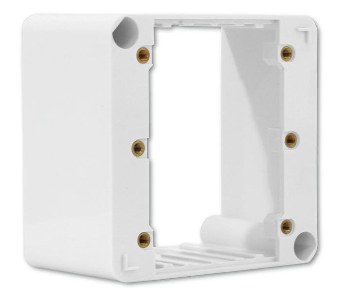 Omnitronic PA Surface Carcasa de montaje en superficie Blanco PA Surface Housing white