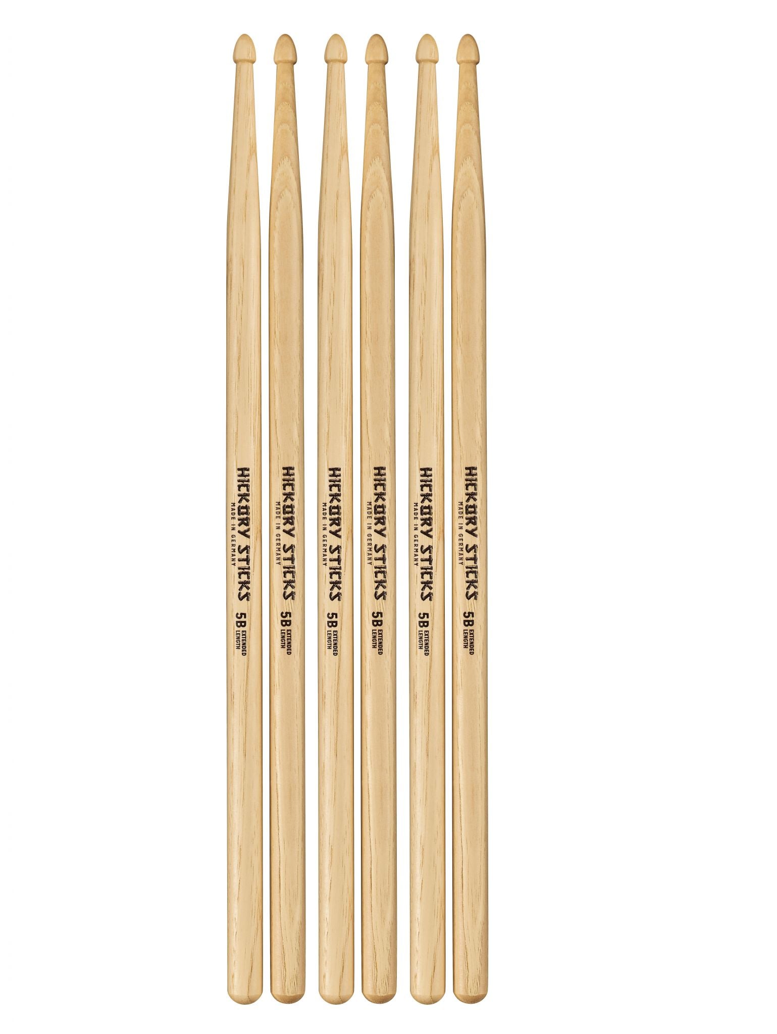 Meinl HS104-3 Baquetas 5B Extended Pack 3 Pares HS104-3