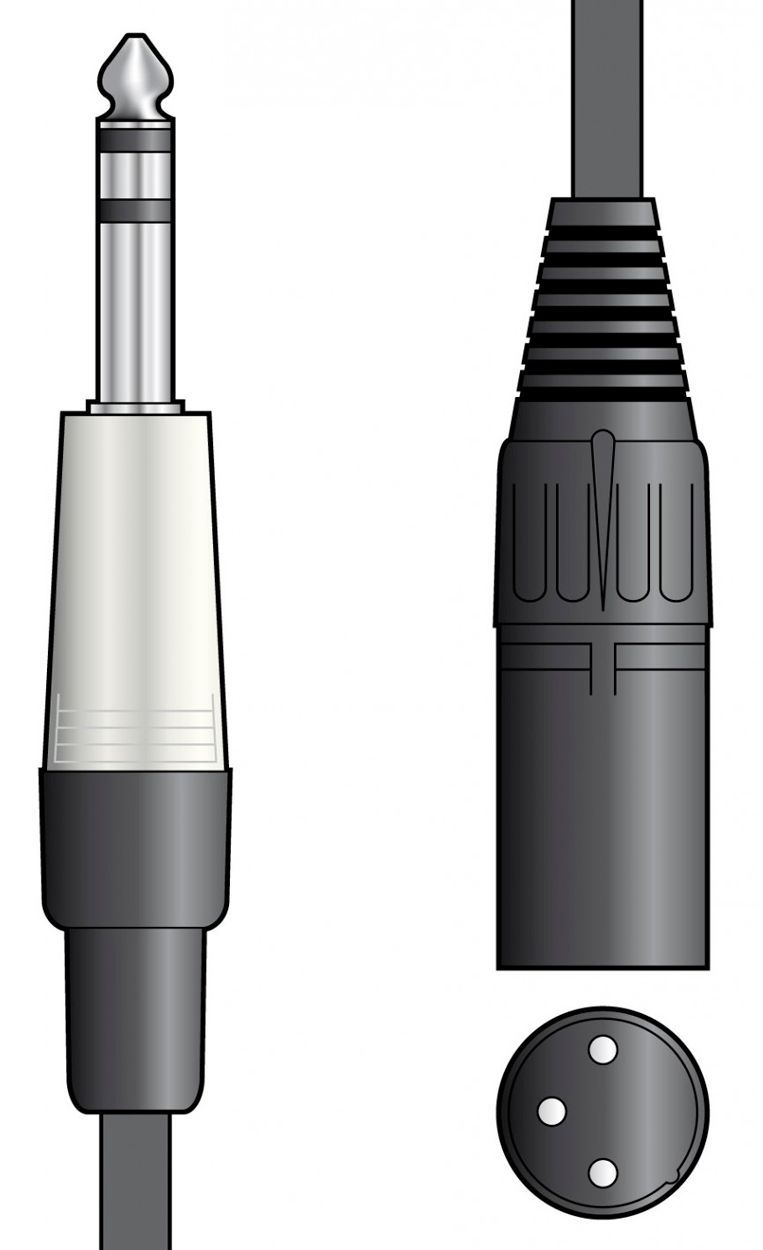 Chord Cable 2 RCA Macho - 2 RCA Macho 1.5 metros Cable 2 RCA Macho - 2 RCA Macho 1.5 metros