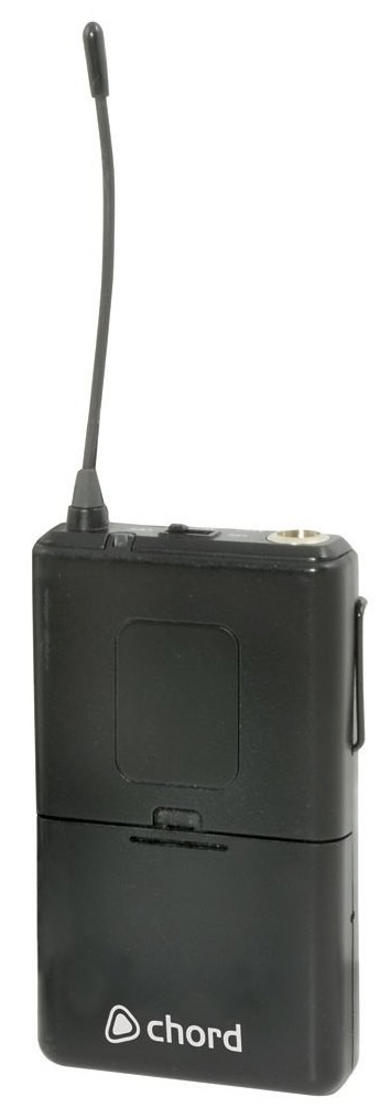 Chord NUBP-863.8MHz Transmisor de Petaca para Sistemas NU2 NUBP-863.8MHz
