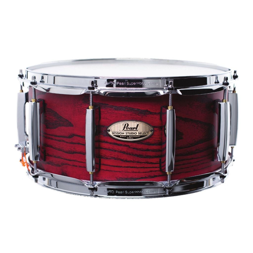 Pearl Caja STS Session Studio Scarlet Ash 14x6,5" STS1465S-C847