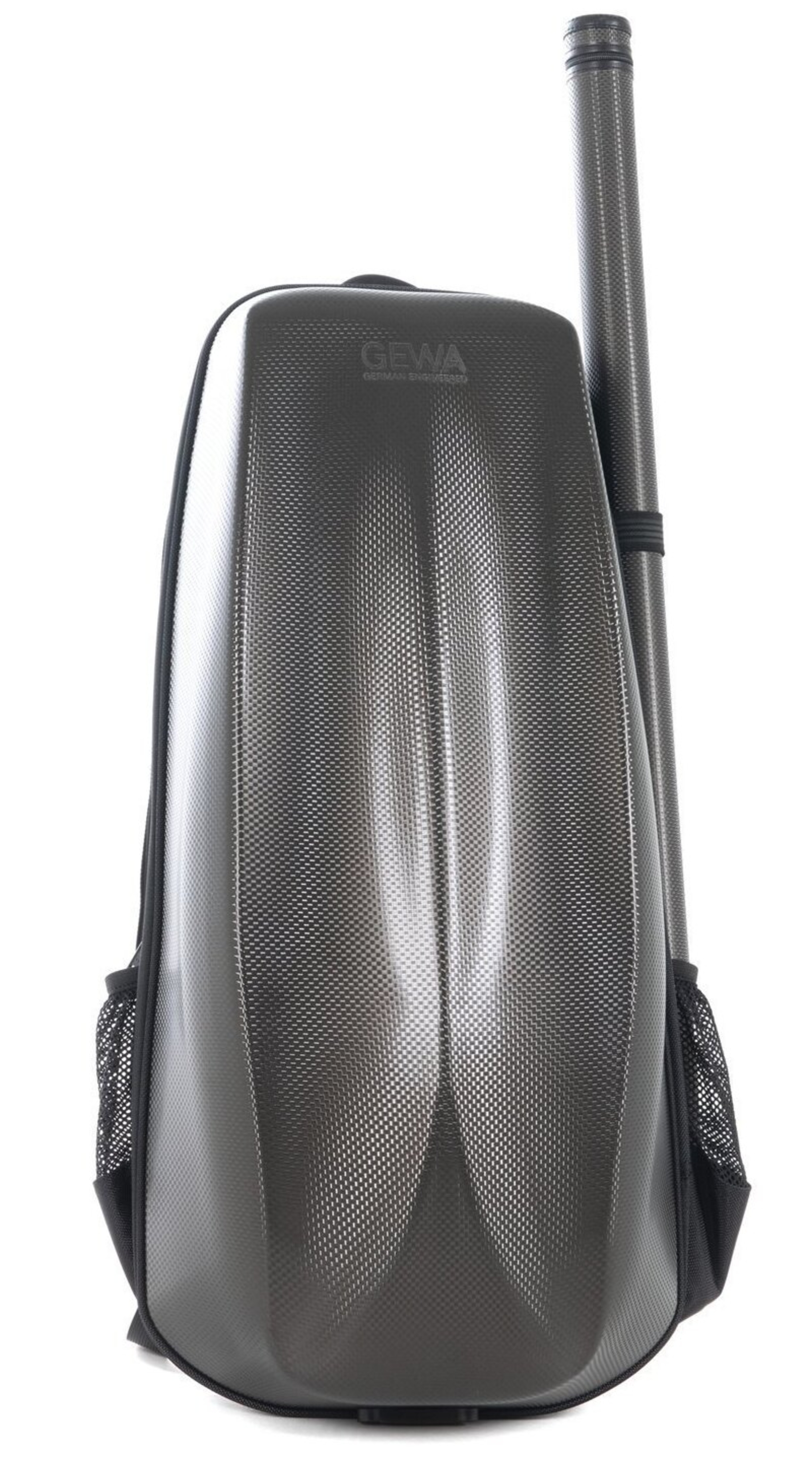 GEWA Mochila para Estuche de Violín Space Bag 4/4 - 3/4 Titanio/Negro Mochila para Estuche de Violín Titanio/Negro