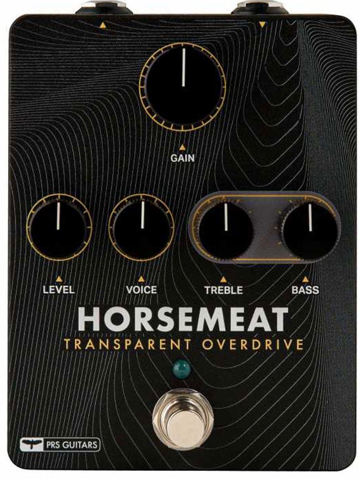 PRS Horsemeat Overdrive Pedal de Guitarra Eléctrica Horsemeat Overdrive