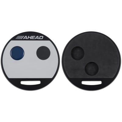 Ahead AHP3Z head 3-Zone Work out Pad Soft Rubber w/inlayed 3 - Pad de prácticas AHP3Z head 3-Zone Work out Pad Soft Rubber w/inlay