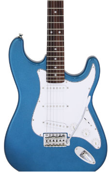 Aria Guitarra Stratocaster Stg-Mini Azul Stgminibl STGMINIBL