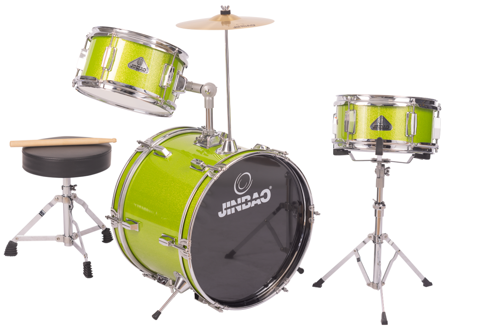 Jinbao 1042GRN Batería Junior Verde 1042GRN