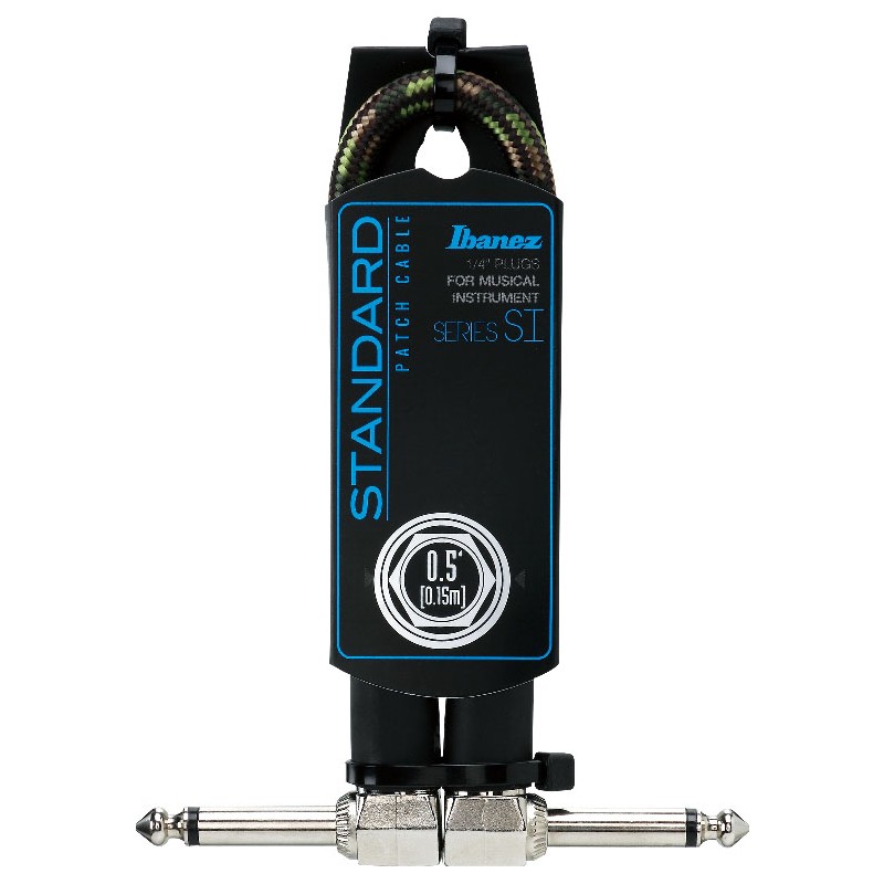 Ibanez SI05P-CGR Cable Patch 15 cm SI05P-CGR