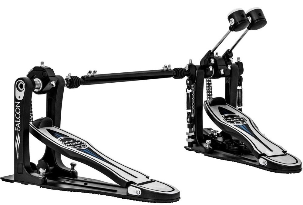 Mapex PF1000TW Falcon Pedal Bombo Doble con Funda PF1000TW