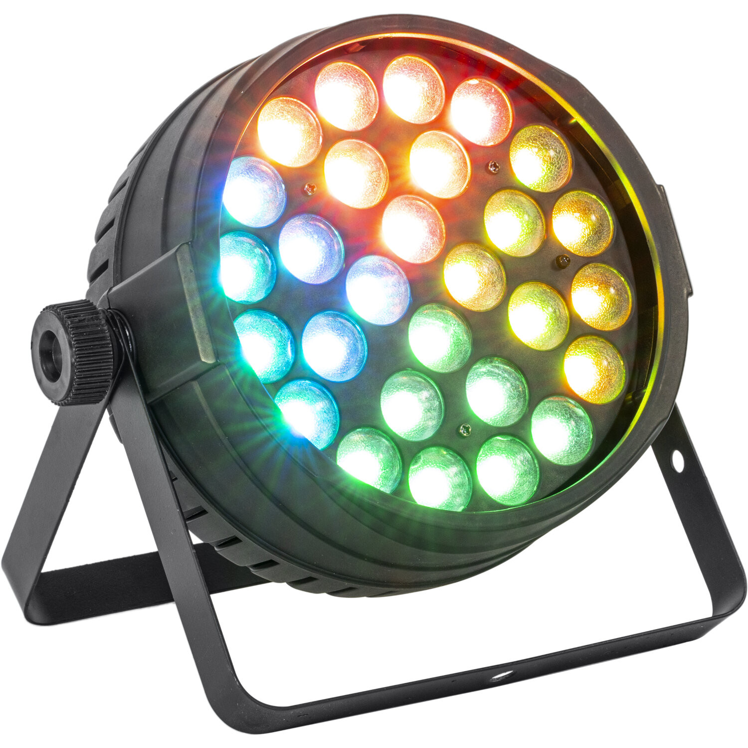 AFX CLUB-ZOOM2810 Foco Led RGBW Controlable PAR 28x10W LED RGBW CONTROLLABLE