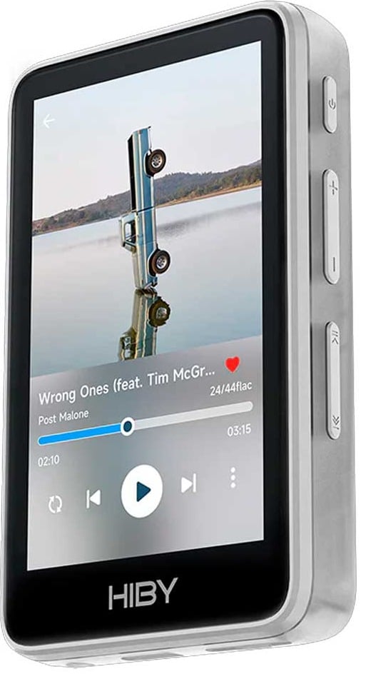 HIBY R1 Blanco Reproductor Hi-Res Compacto R1 Blanco