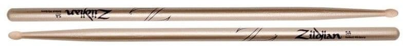Zildjian PZAZ5ACG Baquetas 5A Chrome Dorado PZAZ5ACG