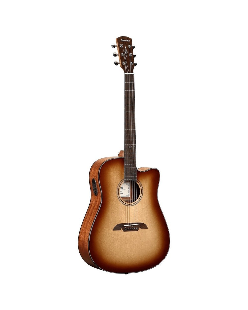 Alvarez AD60 SPB CE Guitarra Acústica Electrificada Dreadnought Cutaway. AD60CESPB