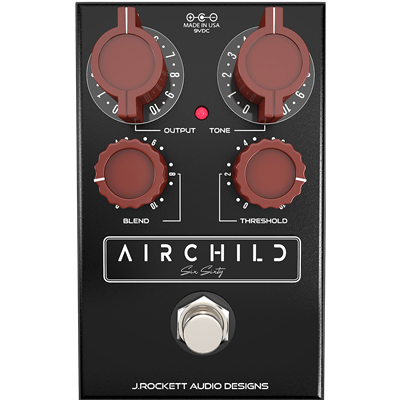 J Rocket Airchild Six Sixty Pedal Compresor Airchild Six Sixty