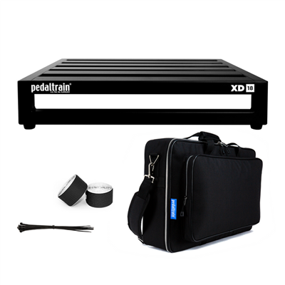 Pedaltrain XD18S Con estuche blando PT-XD18-SC