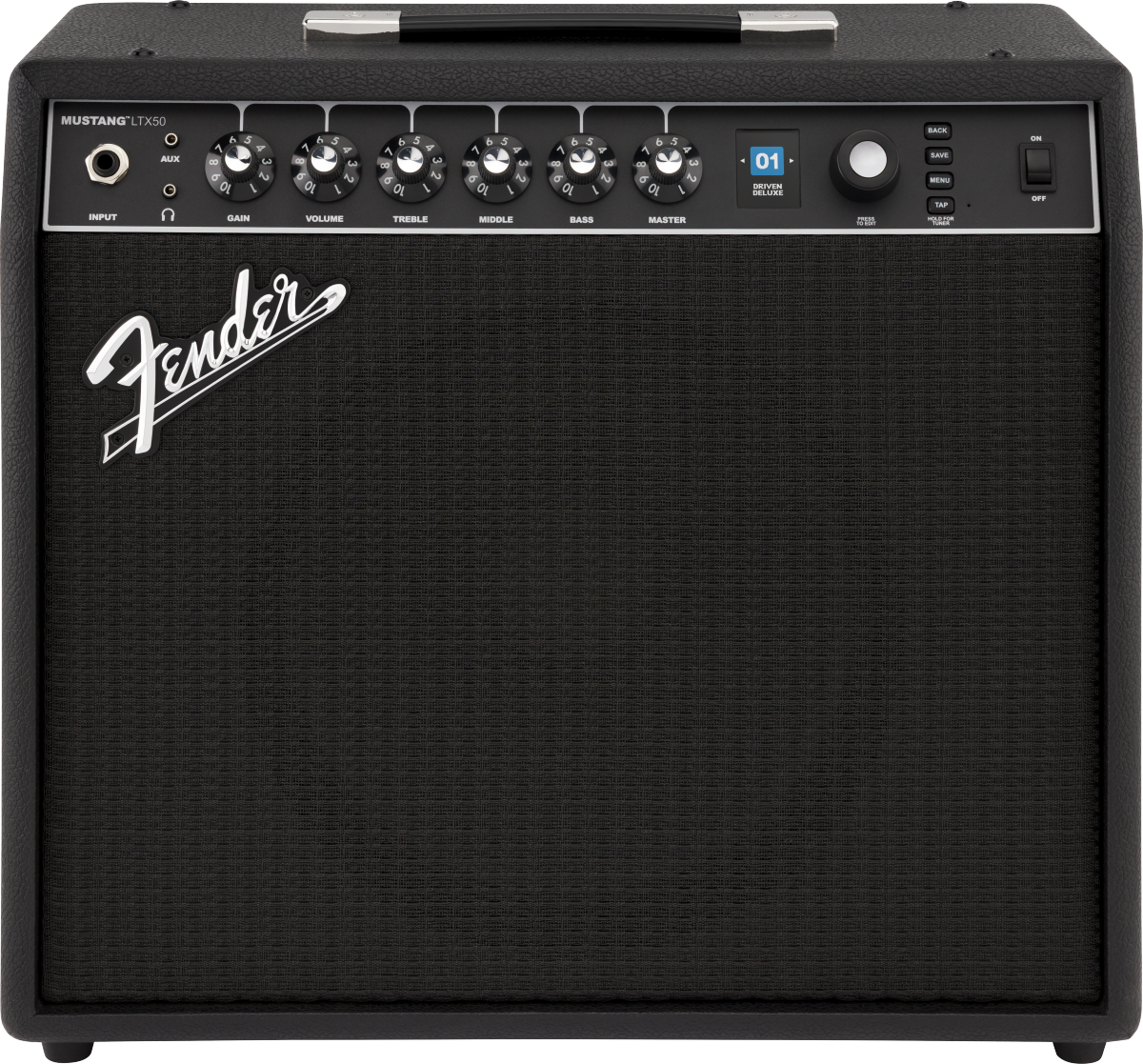 Fender Mustang LTX50 Combo Guitarra Eléctrica Mustang LTX50
