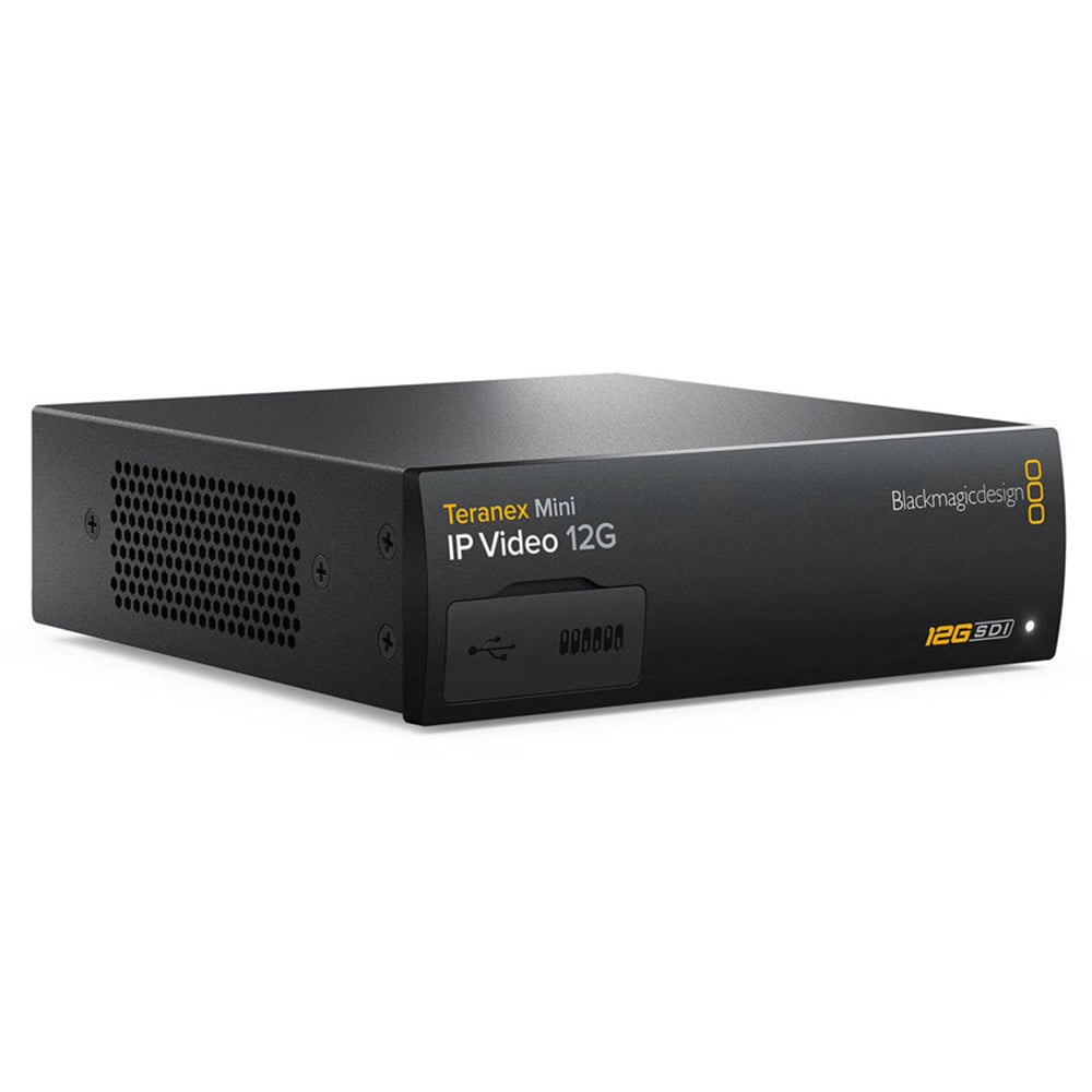 Blackmagic CONVNTRM/OB/IPV Teranex Mini - IP Video 12G CONVNTRM/OB/IPV