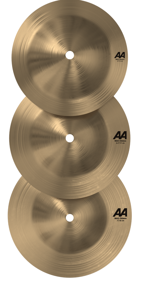 Sabian 206303MP AA Mike Portnoy MAXX Bell Chime Set AA MAX BELL CHIME SET